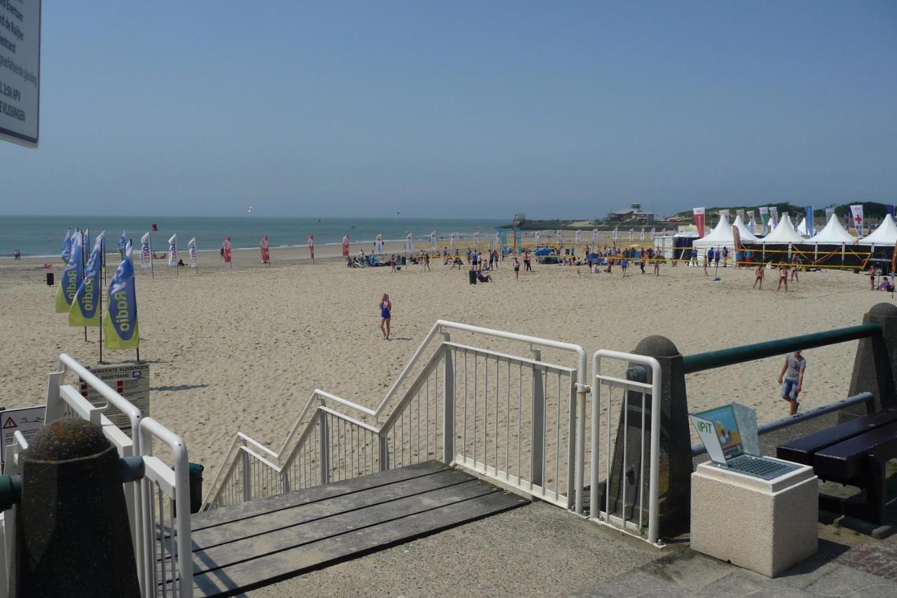 וליסינגן Rijksmonument Havenzicht, Met Zeezicht, Ligging Direct Aan Zee En Centrum מראה חיצוני תמונה