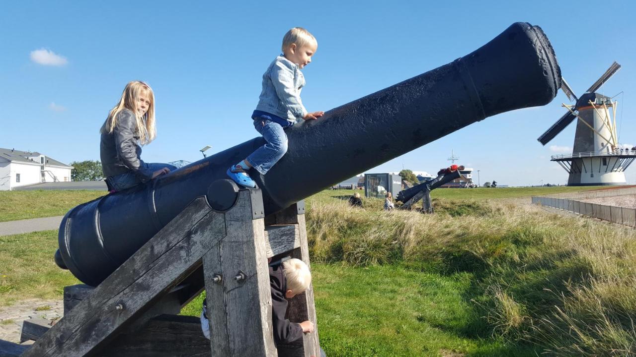 וליסינגן Rijksmonument Havenzicht, Met Zeezicht, Ligging Direct Aan Zee En Centrum מראה חיצוני תמונה