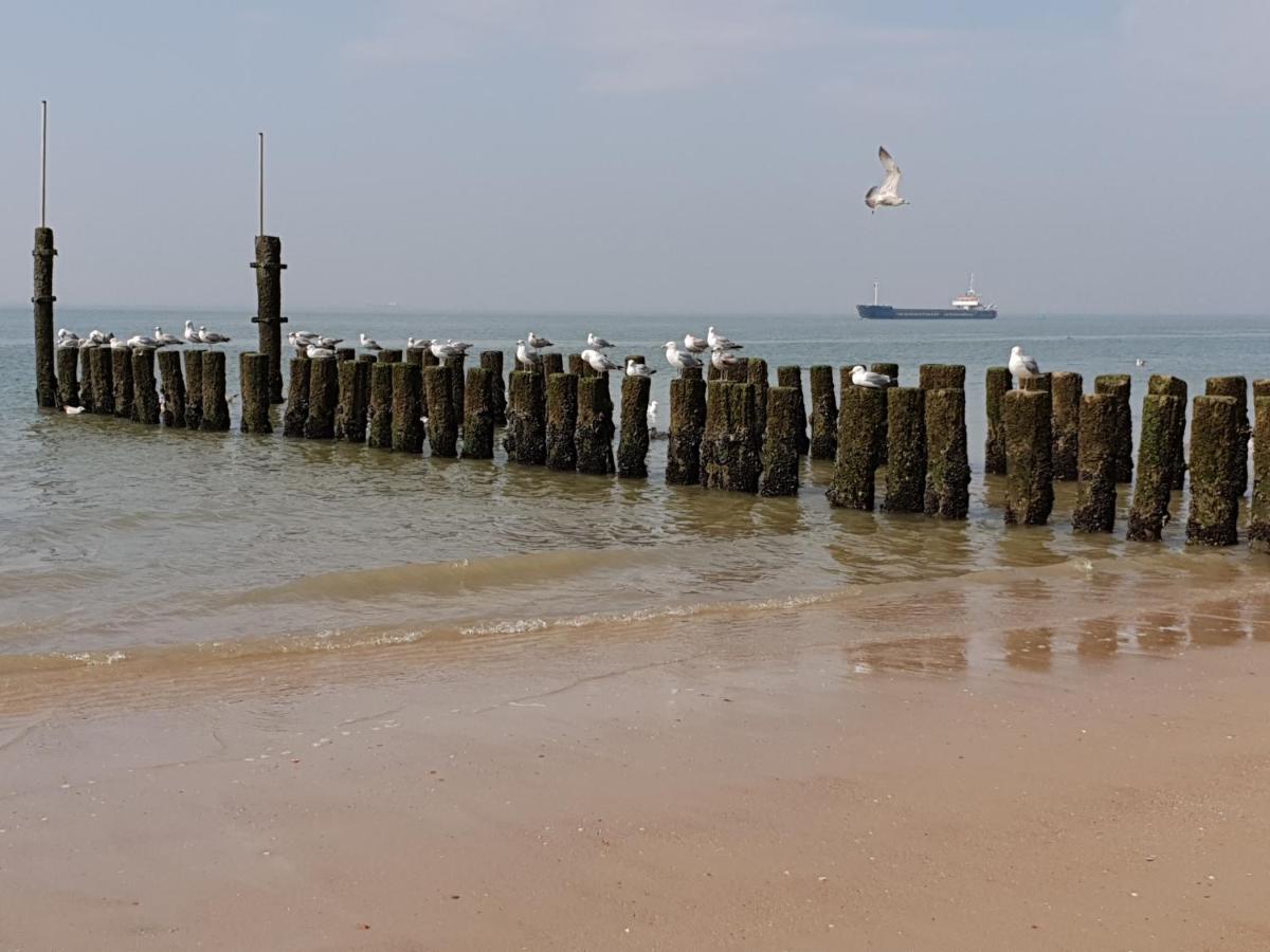 וליסינגן Rijksmonument Havenzicht, Met Zeezicht, Ligging Direct Aan Zee En Centrum מראה חיצוני תמונה