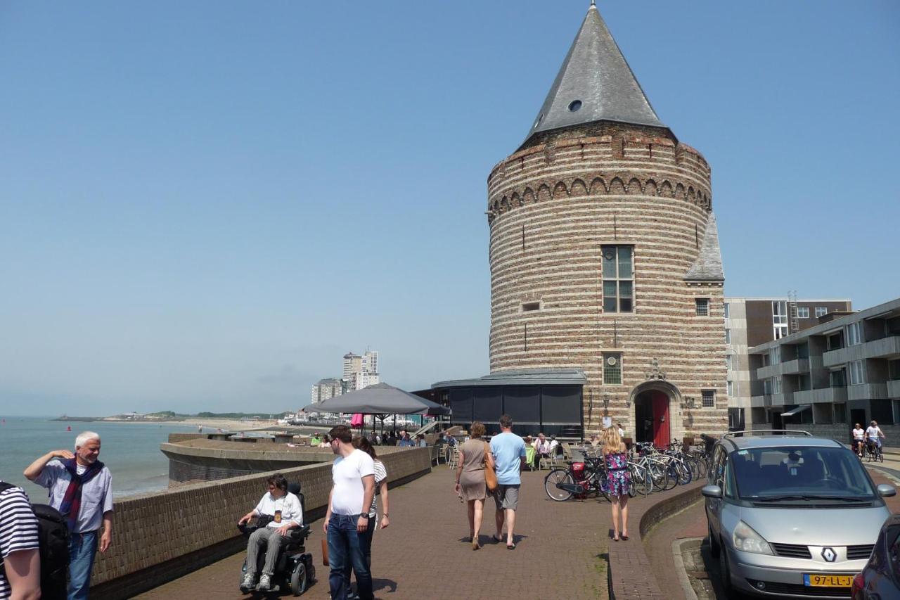 וליסינגן Rijksmonument Havenzicht, Met Zeezicht, Ligging Direct Aan Zee En Centrum מראה חיצוני תמונה