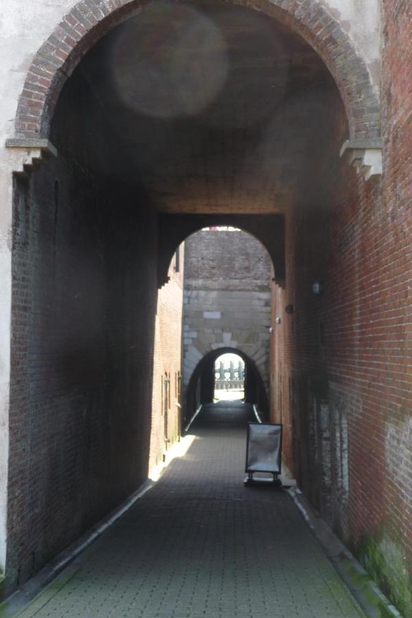 וליסינגן Rijksmonument Havenzicht, Met Zeezicht, Ligging Direct Aan Zee En Centrum מראה חיצוני תמונה