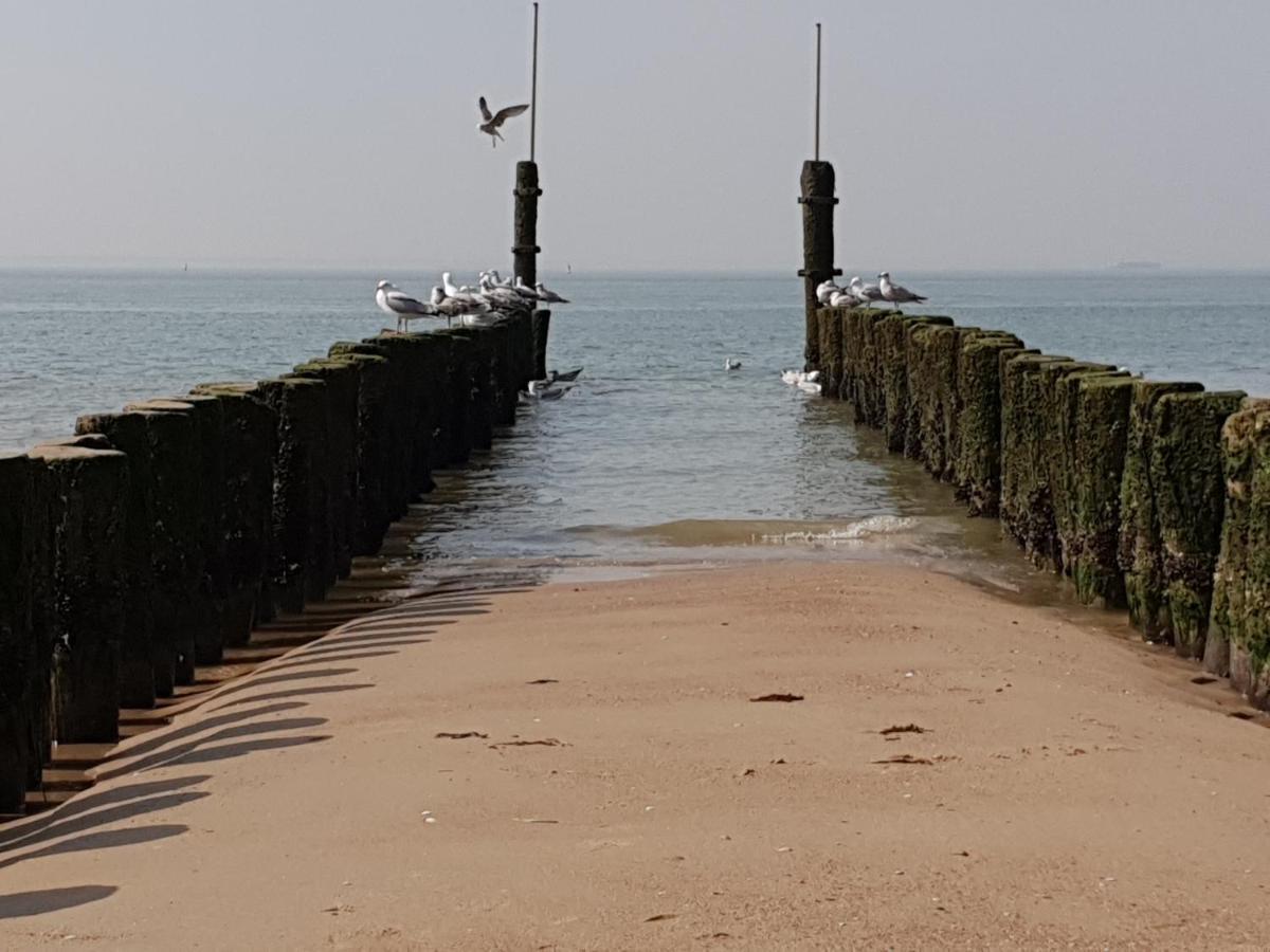וליסינגן Rijksmonument Havenzicht, Met Zeezicht, Ligging Direct Aan Zee En Centrum מראה חיצוני תמונה