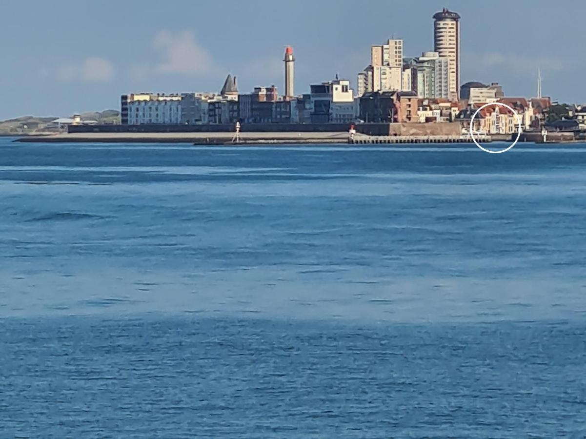 וליסינגן Rijksmonument Havenzicht, Met Zeezicht, Ligging Direct Aan Zee En Centrum מראה חיצוני תמונה