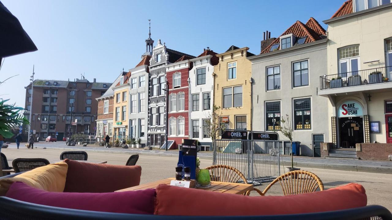 וליסינגן Rijksmonument Havenzicht, Met Zeezicht, Ligging Direct Aan Zee En Centrum מראה חיצוני תמונה