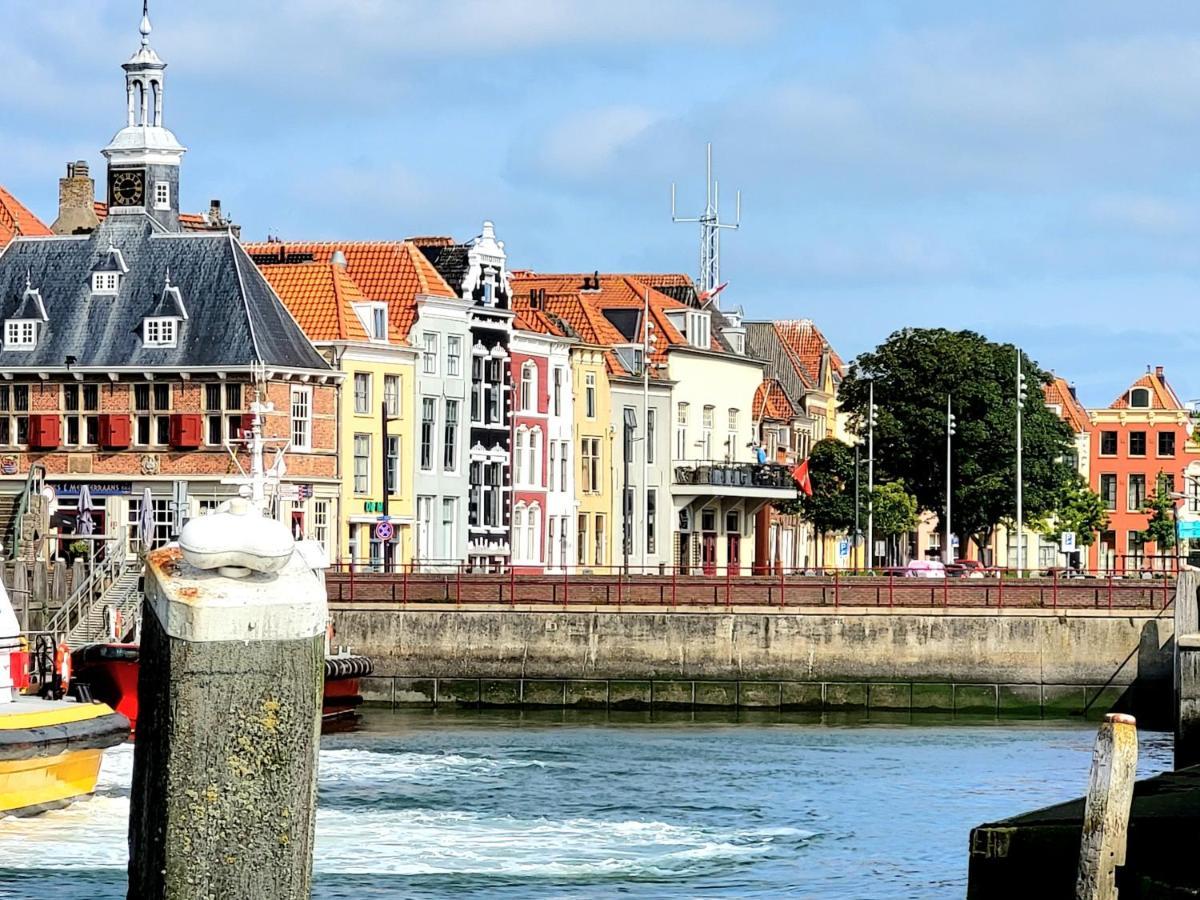 וליסינגן Rijksmonument Havenzicht, Met Zeezicht, Ligging Direct Aan Zee En Centrum מראה חיצוני תמונה